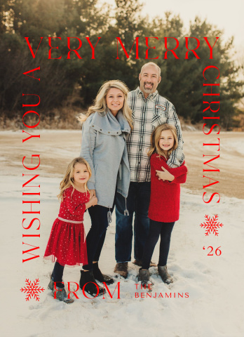 Very Merry Border Overlay